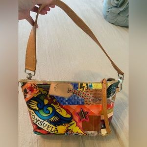 Consuela Patches Shoulder Bag